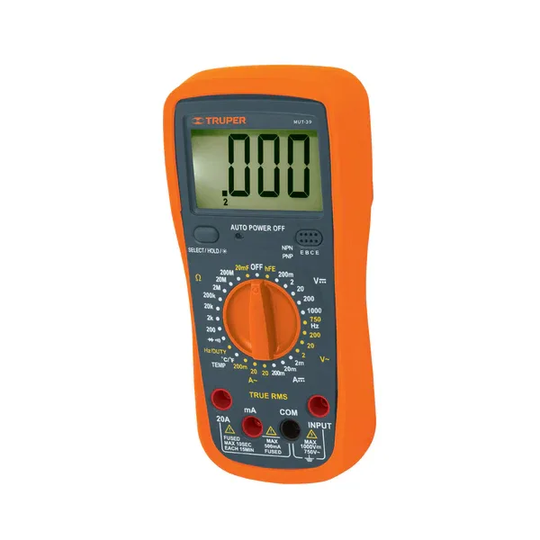 TESTER DIGITAL TRUPER MUT-39