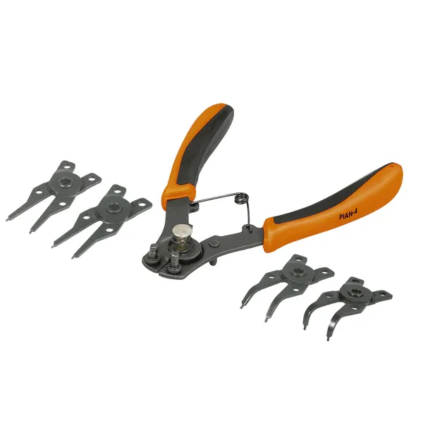 PINZA P/ANILLOS 4 CABEZA TRUPER PIAN-4