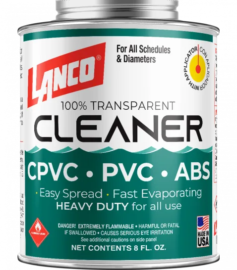 CEMENTO LIMPIADOR CLEANER 1/4 -LANCO SM-245-5