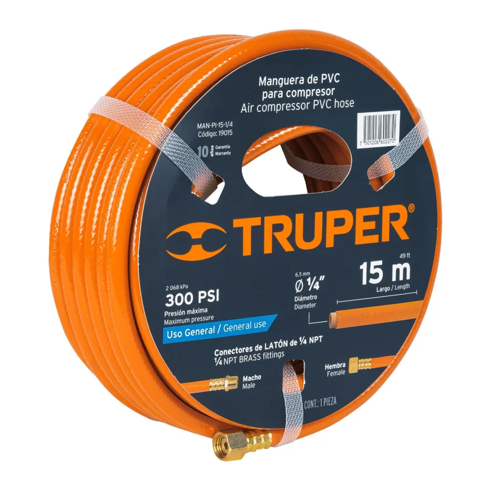 MANGUERA P/COMPRESOR TRUPER MAN-PI-5-1/4