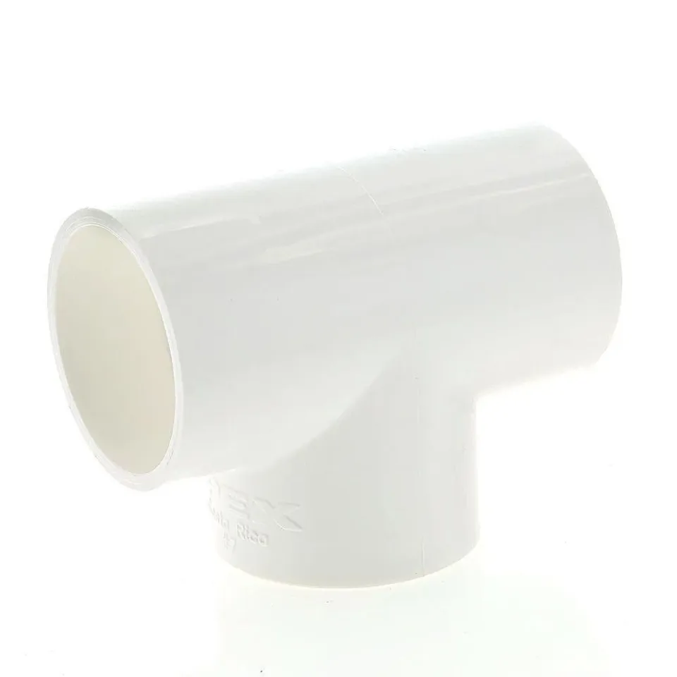TEE PVC 3/4 PRESION