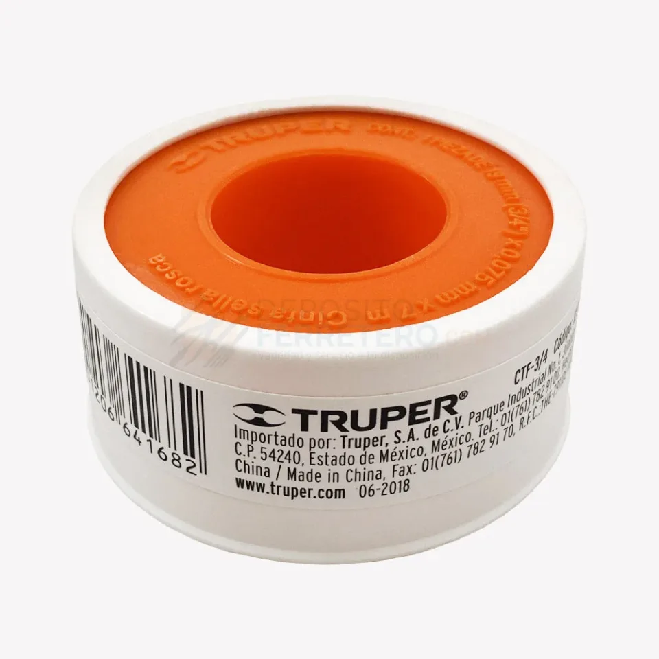 TEFLON TRUPER 3/4