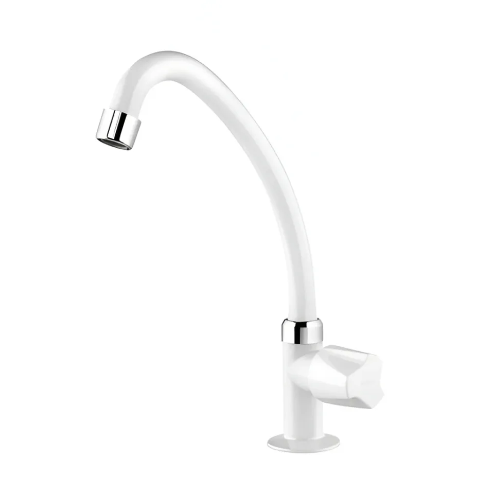 LLAVE P/FREGADERO VIQUA 1170102 MONOM CROMADA