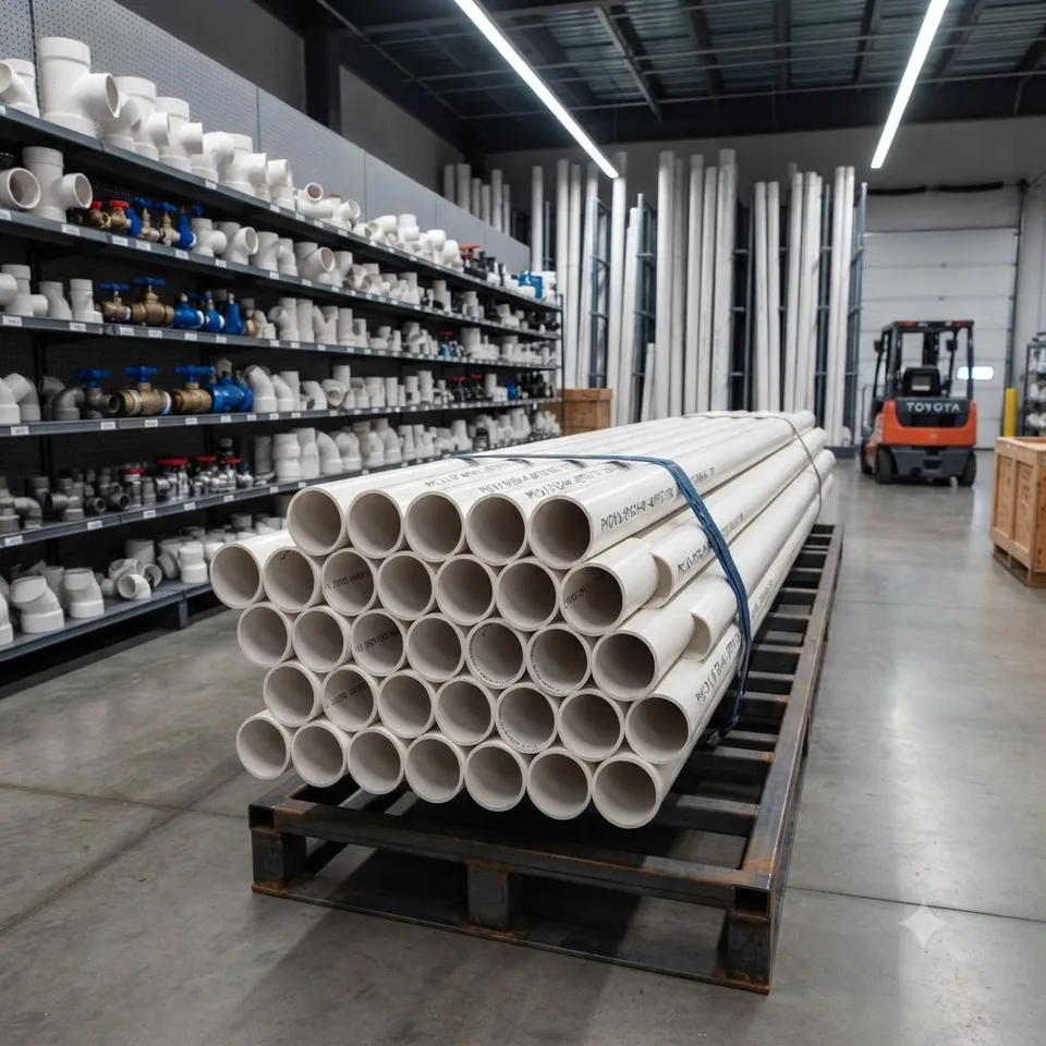 TUBO PVC 2 X 19" SCH-40