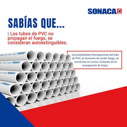 TUBO PVC 3 X 19  SDR-41 SONACA
