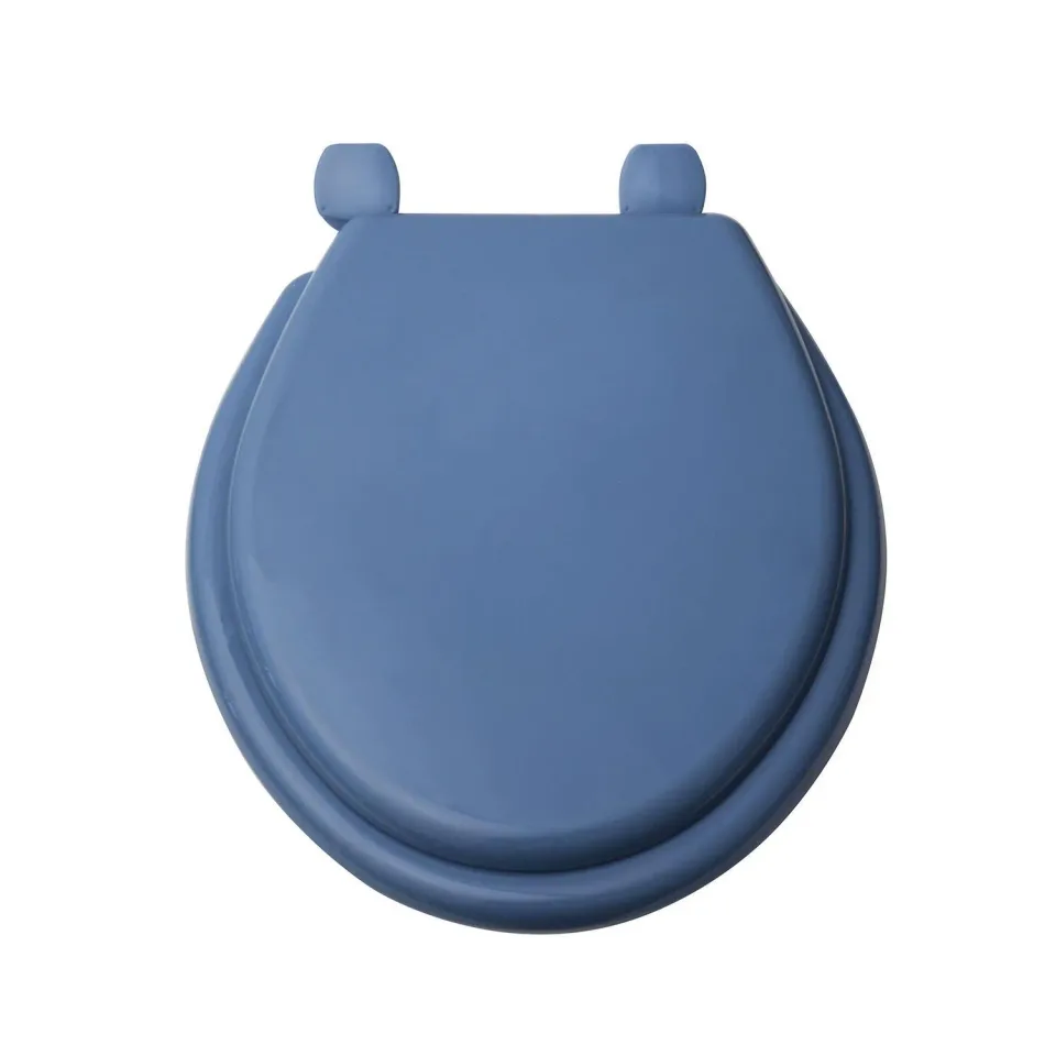 TAPA INODORO ELONGADA AZUL