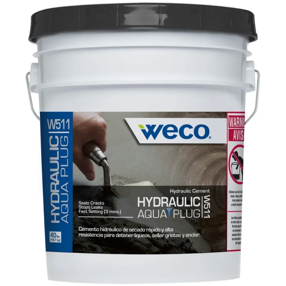 CUBO CEMENTO HIDRAULICO WECO 751103