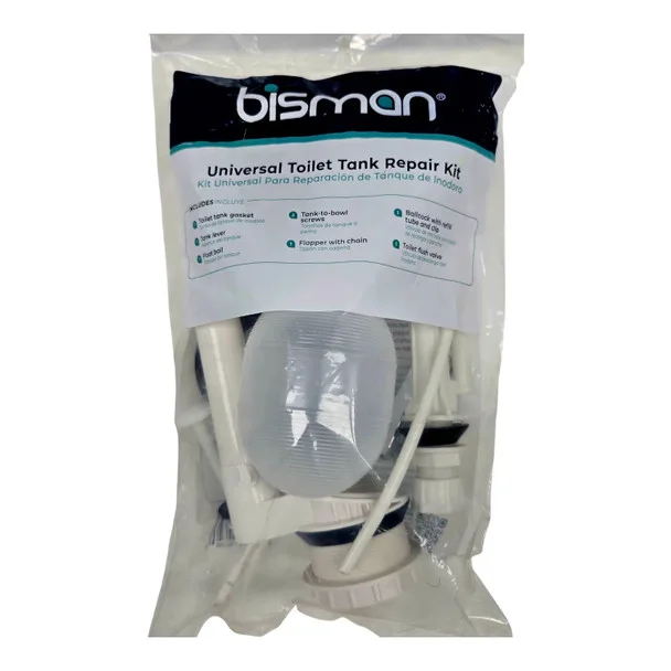 KIT. P/TANQUE DE INODORO BISMAN BM3040