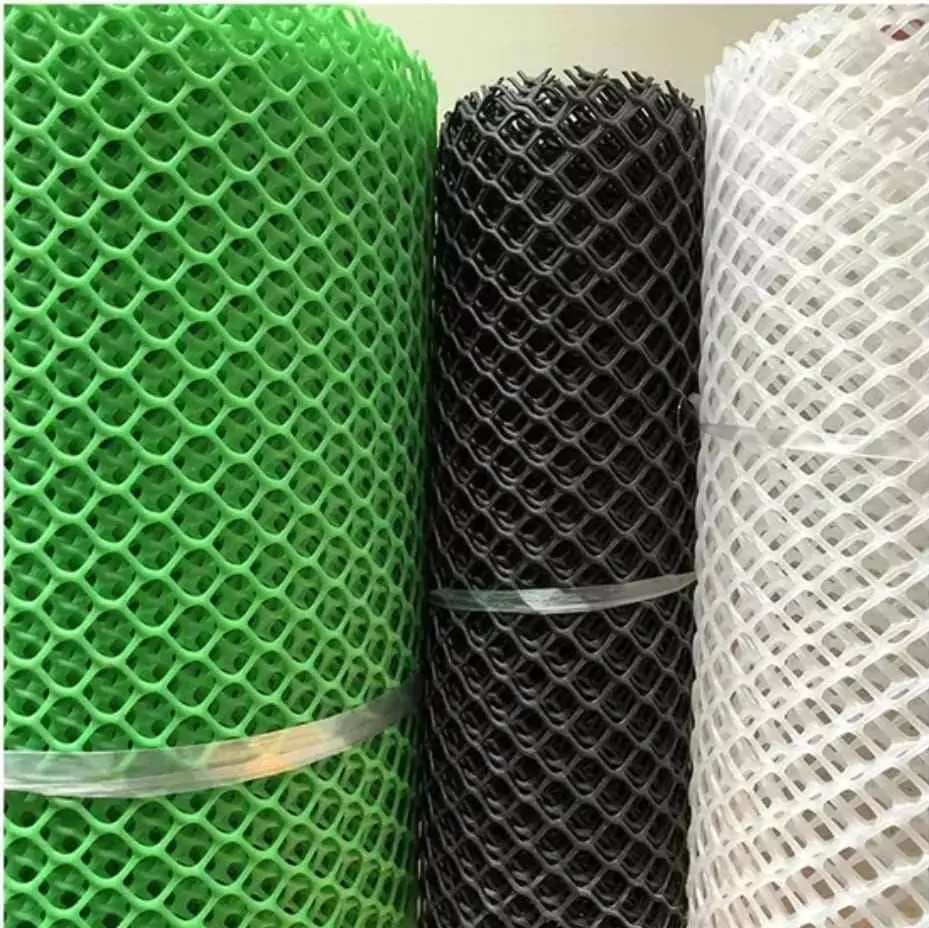 TELA DE CONEJO PVC NARANJA 3.2 X 82 FT.