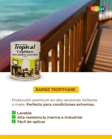 GL BARNIZ/TROP PLAST.TROPITHANE MATE