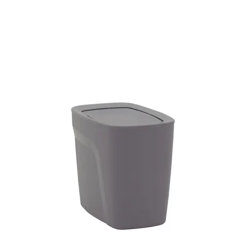 ZAFACON PLASTICO TRAMONTINA 6.5L GRIS