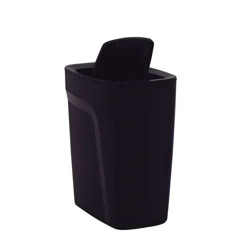 ZAFACON PLASTICO TRAMONTINA 8.5L NEGRO