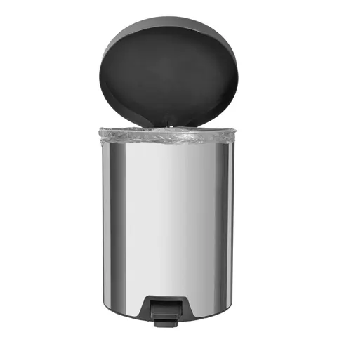 ZAFACON TRAMONTINA INOX TAPA NEGRA 5 LTS. 94538/705