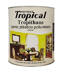 GALÓN BARNIZ/TROPICAL PLAST.TROPITHANE MATE