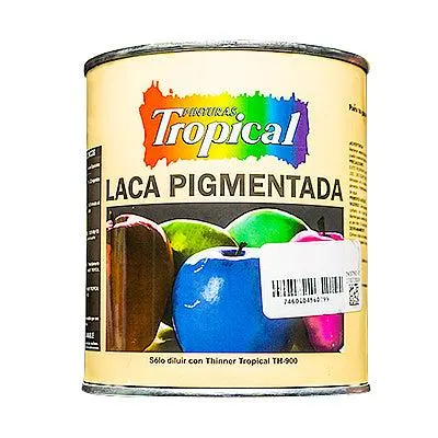 GL LACA PIGMENTADA BLANCA"