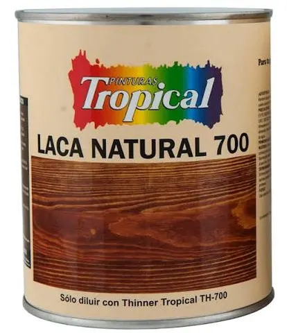 1/4 TROP/LACA NAT. MATE