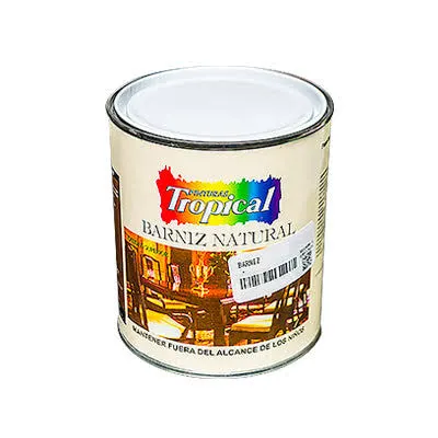GL BARNIZ/TROP CAOBA