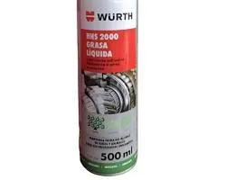 GRASA LIQUIDA WURTH 500 ML