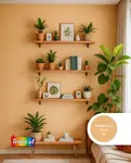 CUBO CONTR/ACRIL AMARILLO ORO 16 2