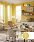 CUBO ACRÍLICA/PLUS AMARILLO SOL 88 2