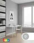CUBO CONTR/ACRIL GRIS CLARO 26 2