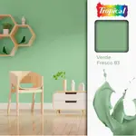 GL ACRIL/PLUS VERDE FRESCO 83 1