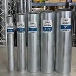TUBO 2 X 20 P/MALLA CICLONICA 2