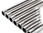 NIPLE NIQUELADO 3/8 X 3 1